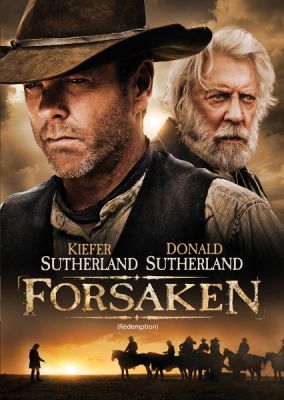 Image of Forsaken DVD boxart