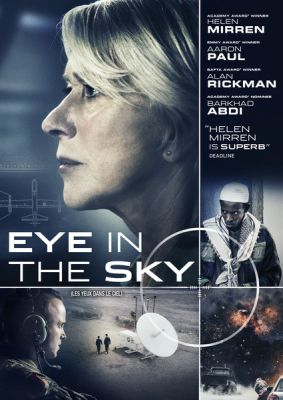 Image of Eye in the Sky DVD boxart