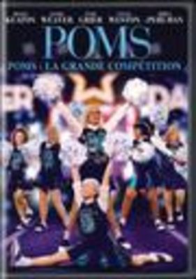 Image of Poms DVD boxart