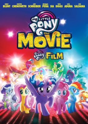 Image of My Little Pony - Movie DVD boxart