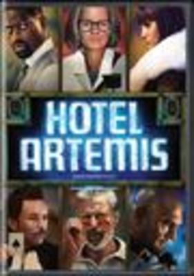 Image of Hotel Artemis DVD boxart