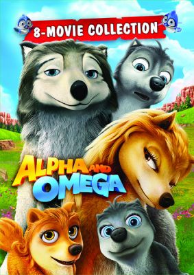 Image of Alpha & Omega: 8 Movie Collection DVD boxart
