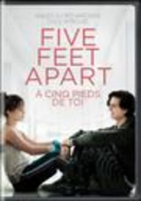 Image of Five Feet Apart DVD boxart