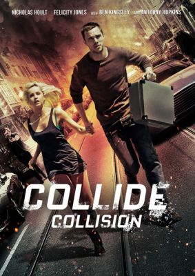 Image of Collide DVD boxart