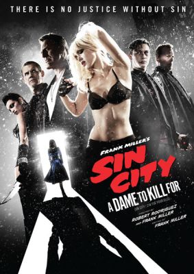 Image of Frank Miller's Sin City: A Dame to Kill For DVD boxart