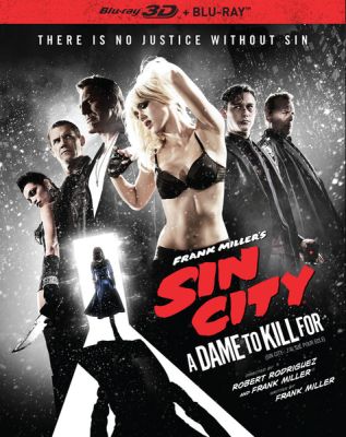 Image of Frank Miller's Sin City: A Dame to Kill For BLU-RAY boxart