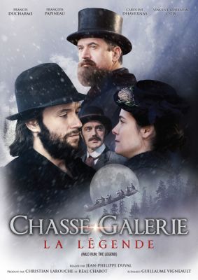 Image of Chasse-Galerie: La lgende (Wild Run: The Legend) DVD boxart