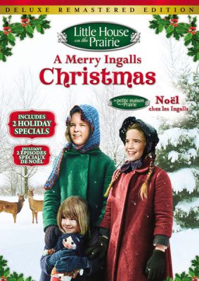 Image of Little House on the Prairie: A Merry Ingalls Christmas DVD boxart