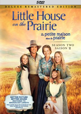 Image of Little House on the Prairie: Season 2 DVD boxart