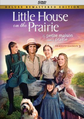 Image of Little House on the Prairie: Season 3 DVD boxart
