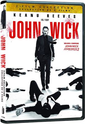 Image of John Wick / John Wick: Chapter 2 - Double Feature DVD boxart