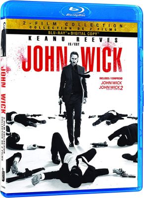 Image of John Wick / John Wick: Chapter 2 - Double Feature Blu-ray boxart