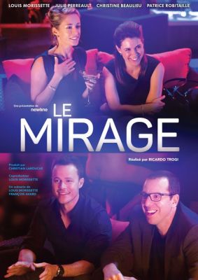 Image of Le Mirage (The Mirage) DVD boxart