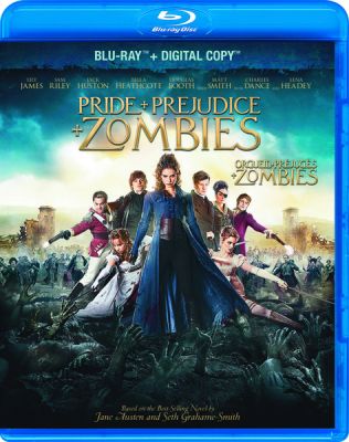 Image of Pride and Prejudice and Zombies BLU-RAY boxart