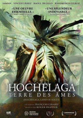 Image of Hochelaga, Terre des ames (Hochelaga, Land of Souls) DVD boxart