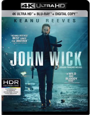 Image of John Wick 4K boxart