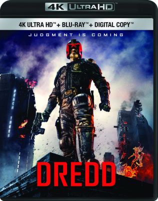 Image of Dredd 4K boxart