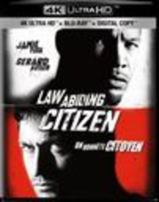 Image of Law Abiding Citizen 4K boxart