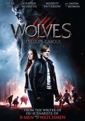 Image of Wolves DVD boxart