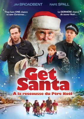 Image of Get Santa DVD boxart