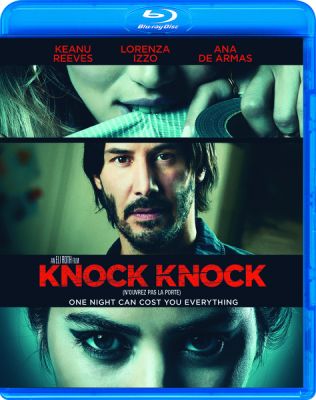 Image of Knock Knock Blu-ray boxart