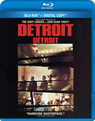 Image of Detroit BLU-RAY boxart