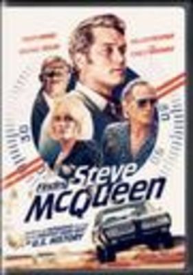 Image of Finding Steve McQueen DVD boxart