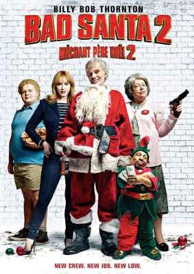 Image of Bad Santa 2 DVD boxart