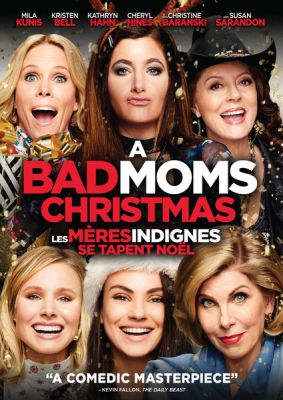 Image of Bad Moms Christmas DVD boxart