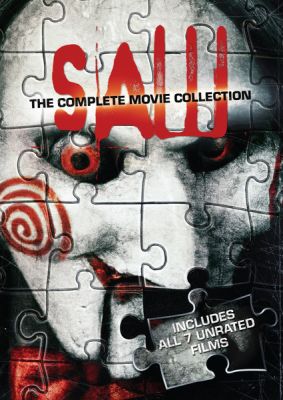 Image of Saw Movie Collection 1-7DVD boxart