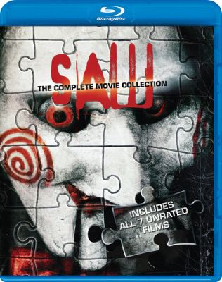Image of Saw Movie Collection 1-7Blu-ray boxart