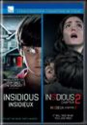 Image of Insidious/Insidious: Chapter 2 DVD boxart
