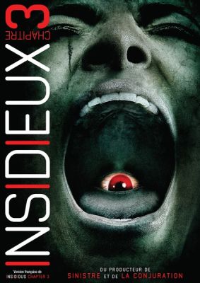 Image of Insidious: Chapter 3 DVD boxart