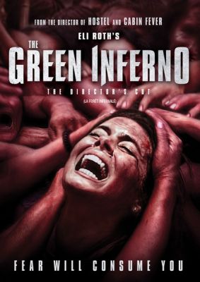 Image of Green Inferno DVD boxart