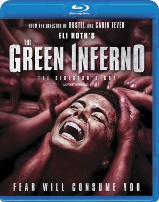 Image of Green Inferno BLU-RAY boxart