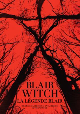 Image of Blair Witch (2016) DVD boxart