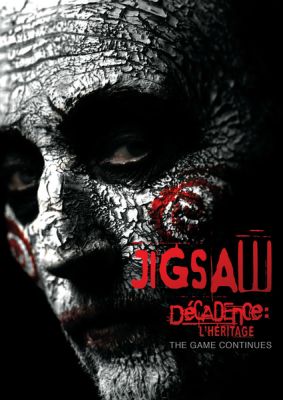 Image of Jigsaw DVD boxart