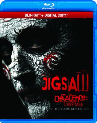 Image of Jigsaw Blu-ray boxart