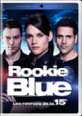 Image of Rookie Blue: Season 5 - Volume 1 DVD boxart