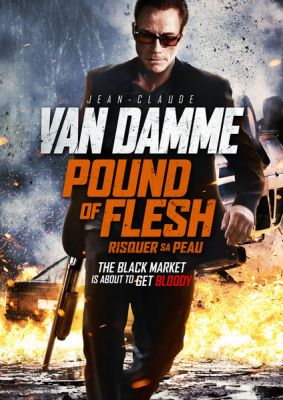 Image of Pound of Flesh DVD boxart