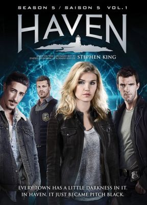 Image of Haven: Season 5 Vol 1 DVD boxart