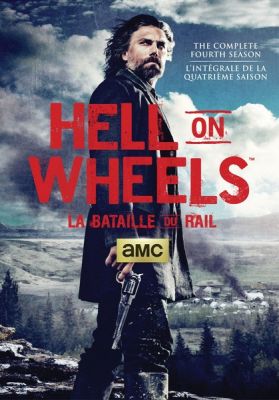 Image of Hell on Wheels: Season 4 DVD boxart