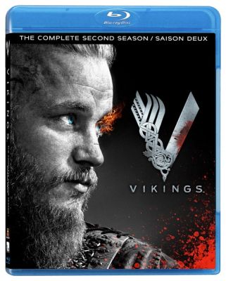 Image of Vikings: Season 2 BLU-RAY boxart