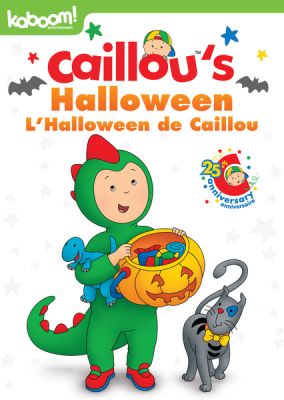 Image of Caillou: Caillou's Halloween DVD boxart