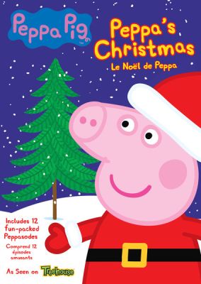 Image of Peppa Pig: Peppa's Christmas DVD boxart
