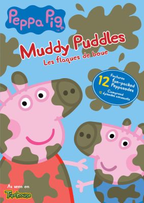 Image of Peppa Pig: Muddy Puddles DVD boxart