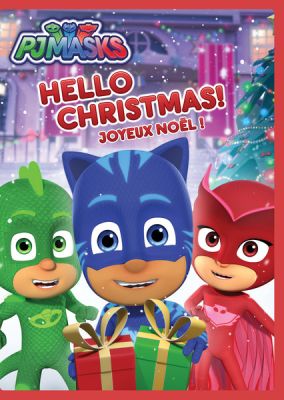 Image of PJ Masks: Hello Christmas! DVD boxart