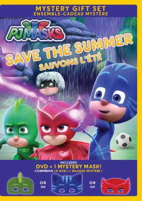 Image of PJ Masks: Save the Summer Mystery Gift Set DVD boxart