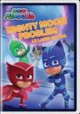 Image of PJ Masks: Mighty Moon Problem DVD boxart