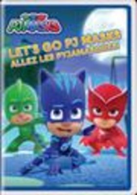 Image of PJ Masks: Let's Go PJ Masks DVD boxart